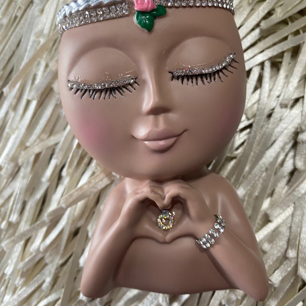Make up brush holder